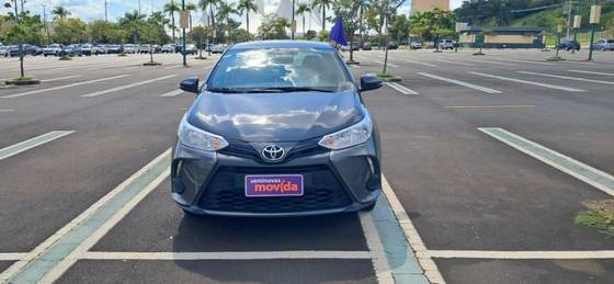TOYOTA YARIS 1.5 16V FLEX SEDAN XL MULTIDRIVE